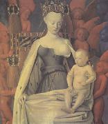 Jean Fouquet Virgin and Child (nn03) oil painting artist
